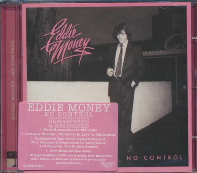 Eddie Money - No Control (2013) CD