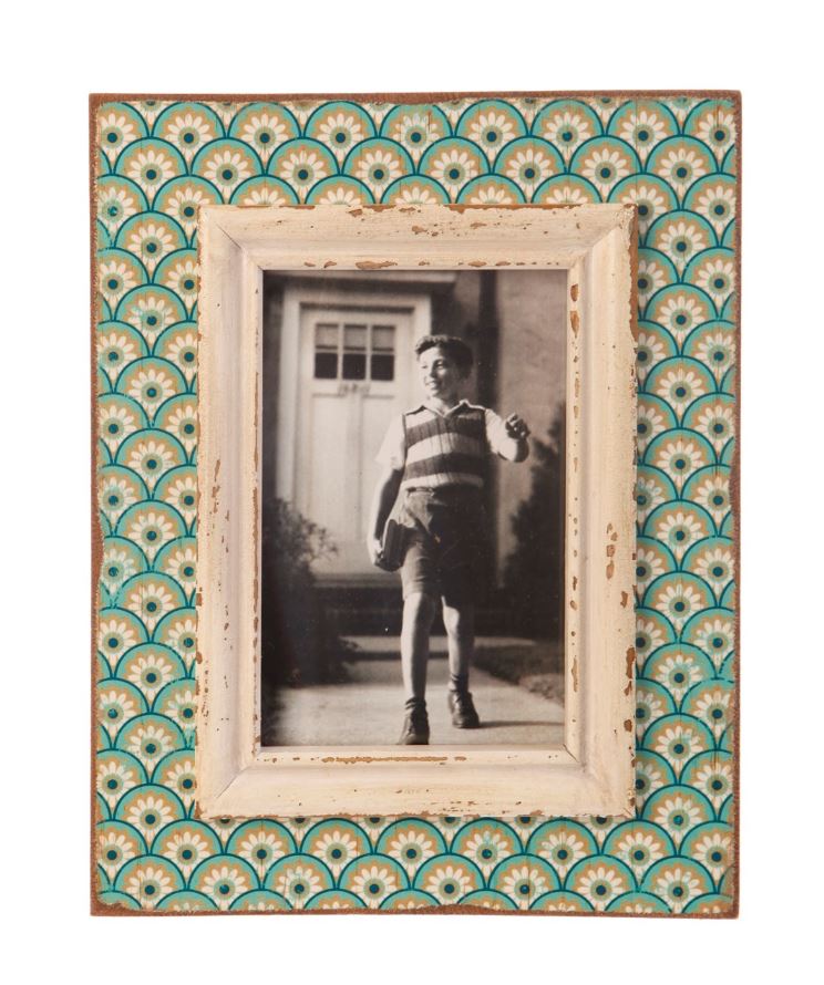 Pildiraam Boudoir Stamp, Aqua