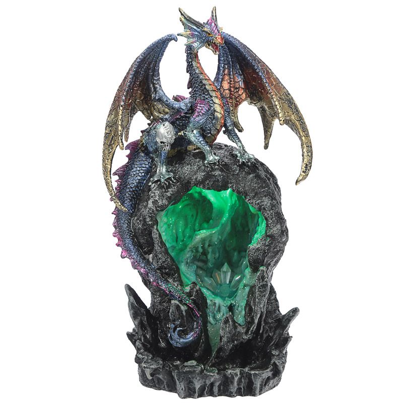 Viirukikoonuse alus LED Dark Legends Ice Dragon