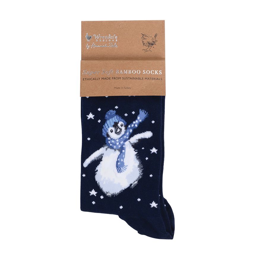 Wrendale sokid Winter Wonderland, One size
