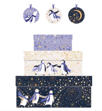 Kinkekarp Sara Miller Stargazing, Large