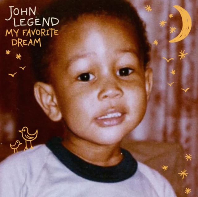 JOHN LEGEND - My Favorite Dream (2025) CD