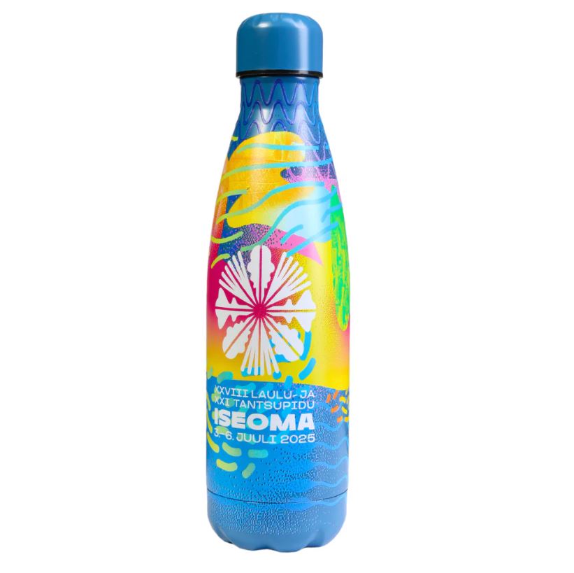 ISEOMA 2025 laulu- ja tantsupeo termospudel