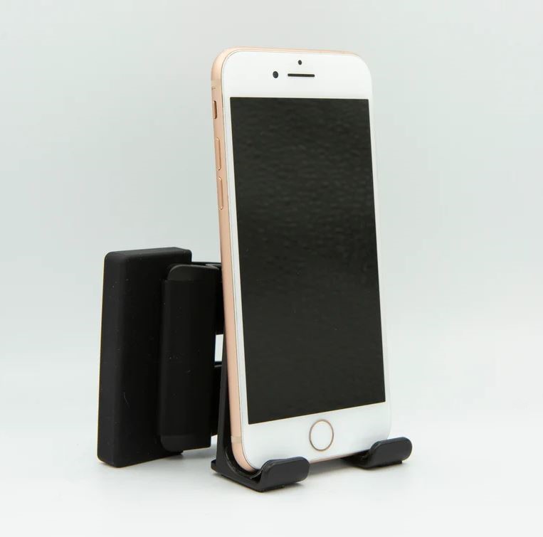 Nutitelefoni hoidik kuvarile Clip-On Phone Stand
