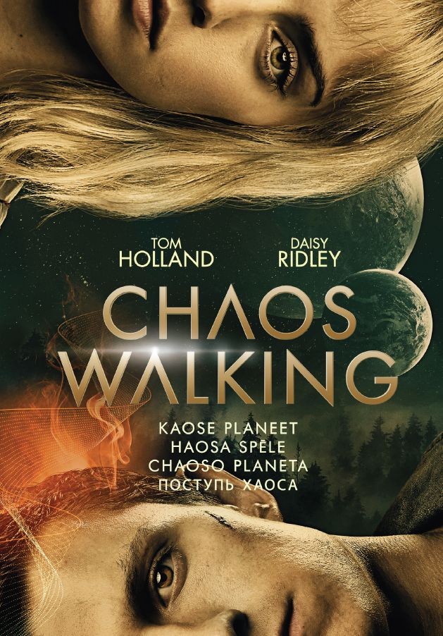 KAOSE PLANEET / CHAOS WALKING (2021) DVD