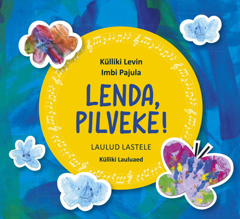 Lenda, pilveke! Laulud lastele (2023)CD