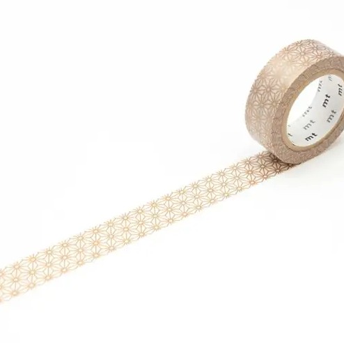 Washi teip Asanoha Sinchu