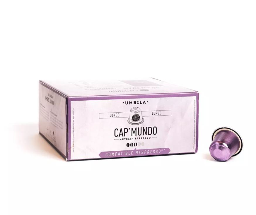 Cap Mundo kohvikapslid Umbila, 50tk