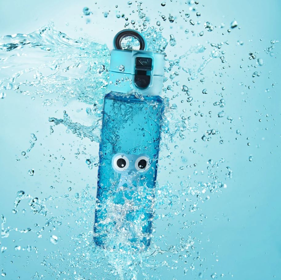 Veepudel Flip and Clip, Blue, BPA-vaba, 500ml
