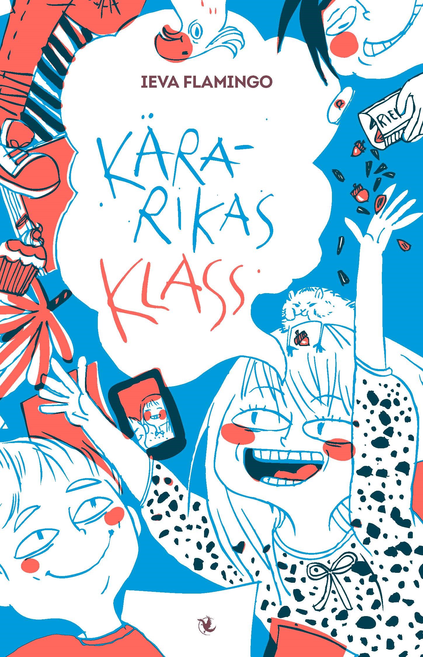 Kärarikas klass - Ieva Flamingo
