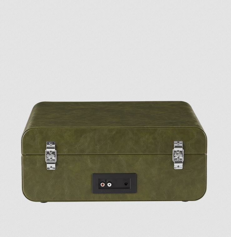 Crosley vinüülplaadimängija Mercury, Forest Green