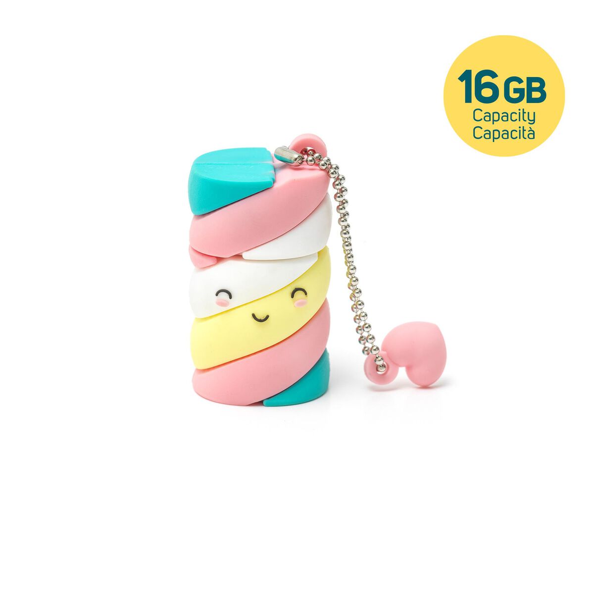 USB 3.0 MÄLUPULK 16GB, MARSHMALLOW