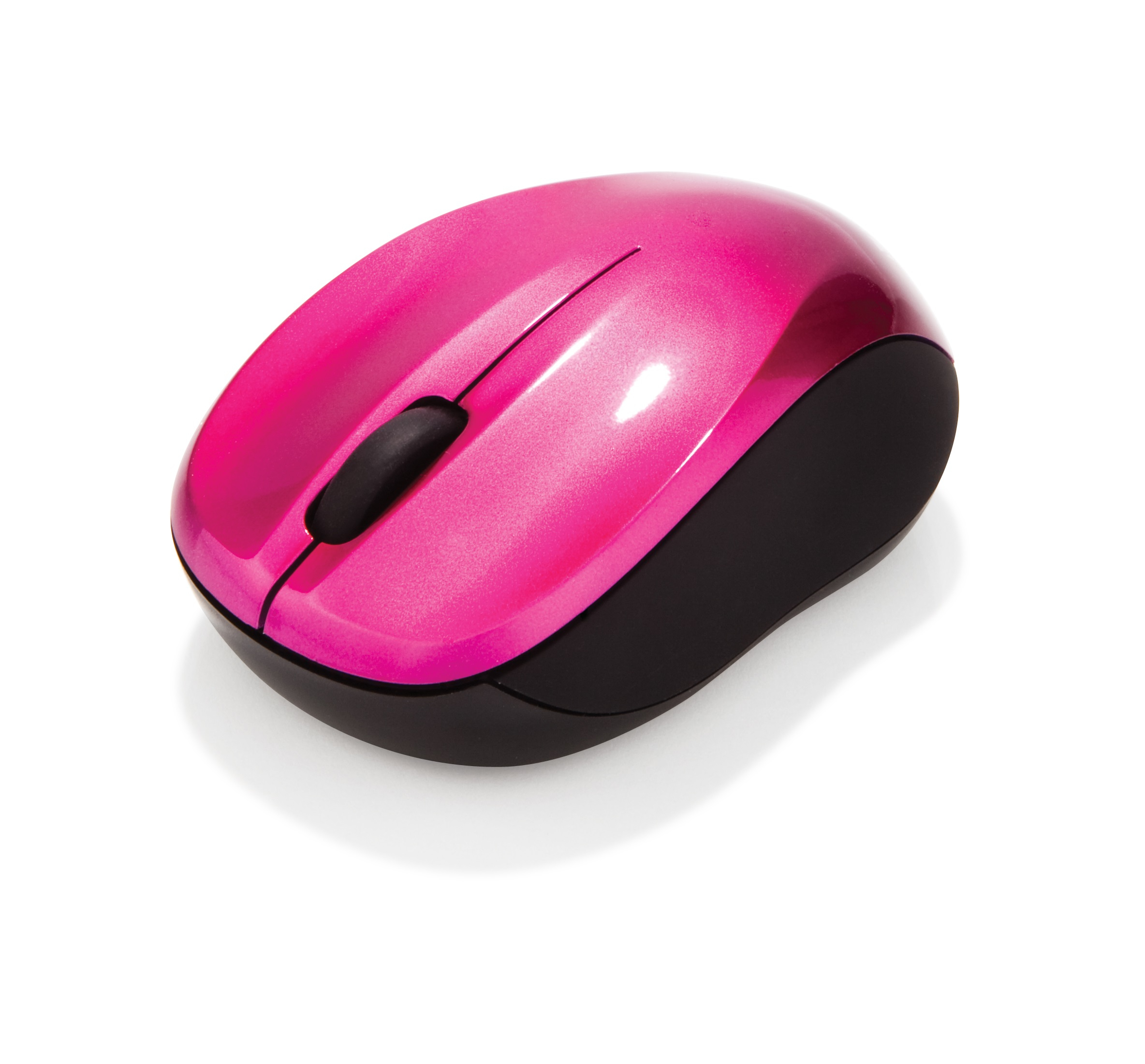 Hiir Verbatim Go Nano Wireless Mouse Hot Pink/roosa juhtmevaba 3-nuppu, 1600dpi, 2xAAA