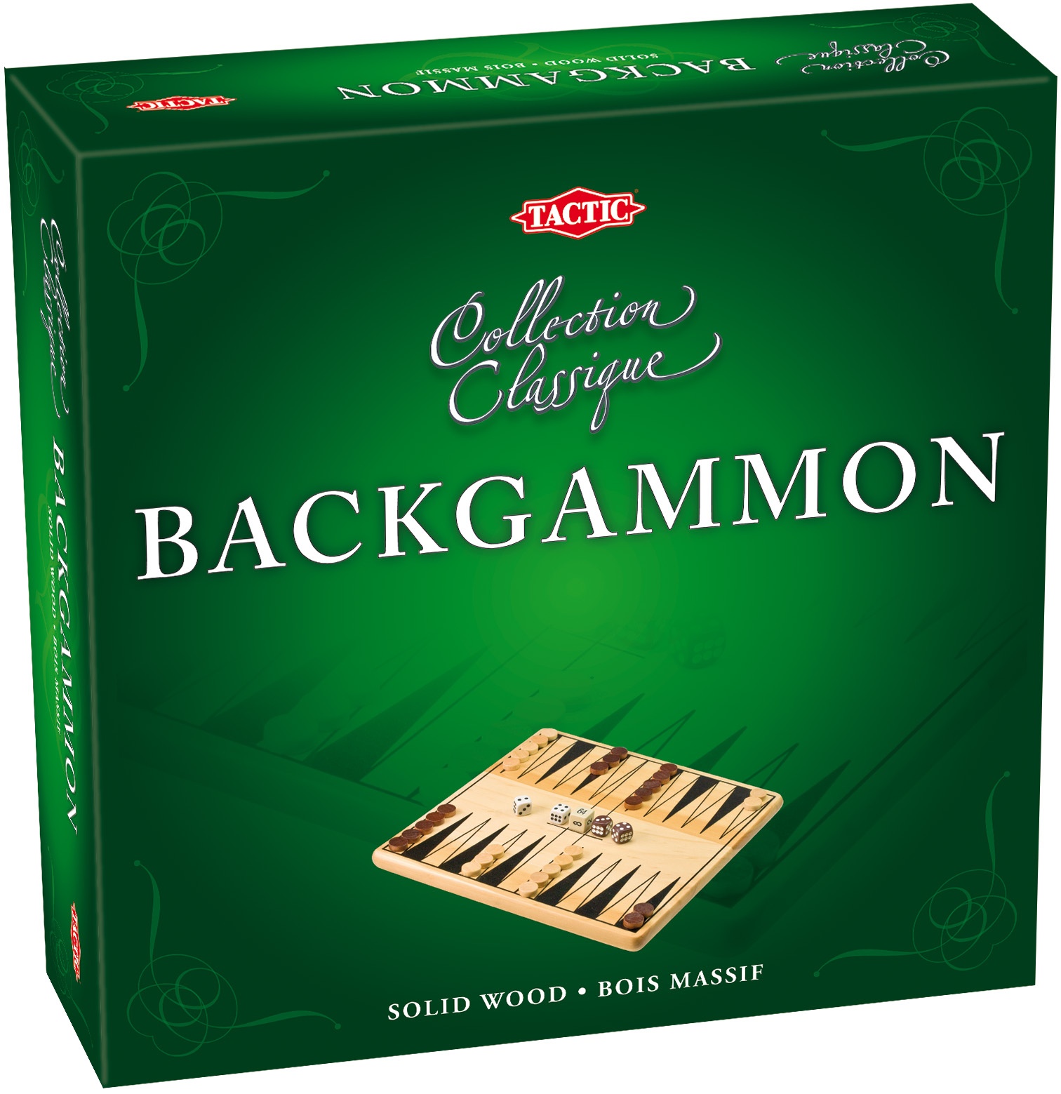 Lauamäng Backgammon