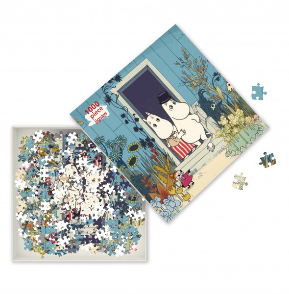 PUSLE MOOMINS ON THE RIVIERA, 1000TK