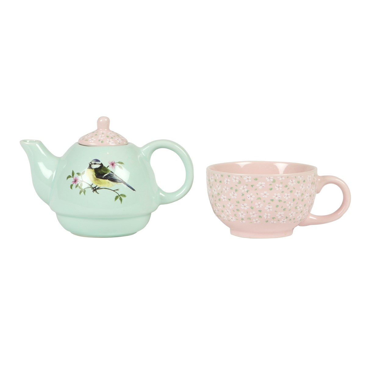 TEE SERVEERIMISE KOMPLEKT GARDEN BIRDS