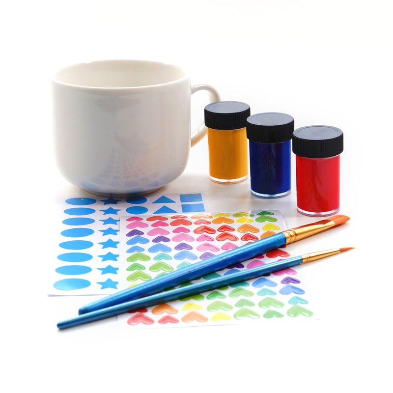 KRUUSI KAUNISTAMISE KOMPLEKT DECORATE YOUR OWN CUP 