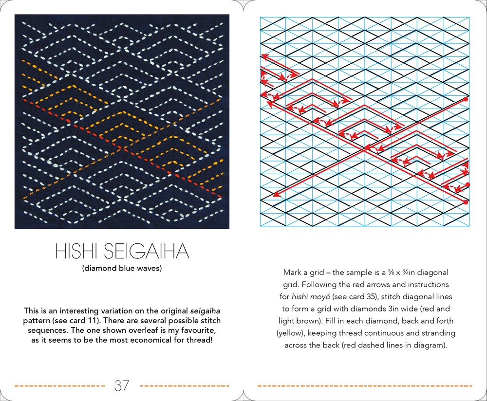 Ultimate Sashiko Card Deck - Susan Briscoe