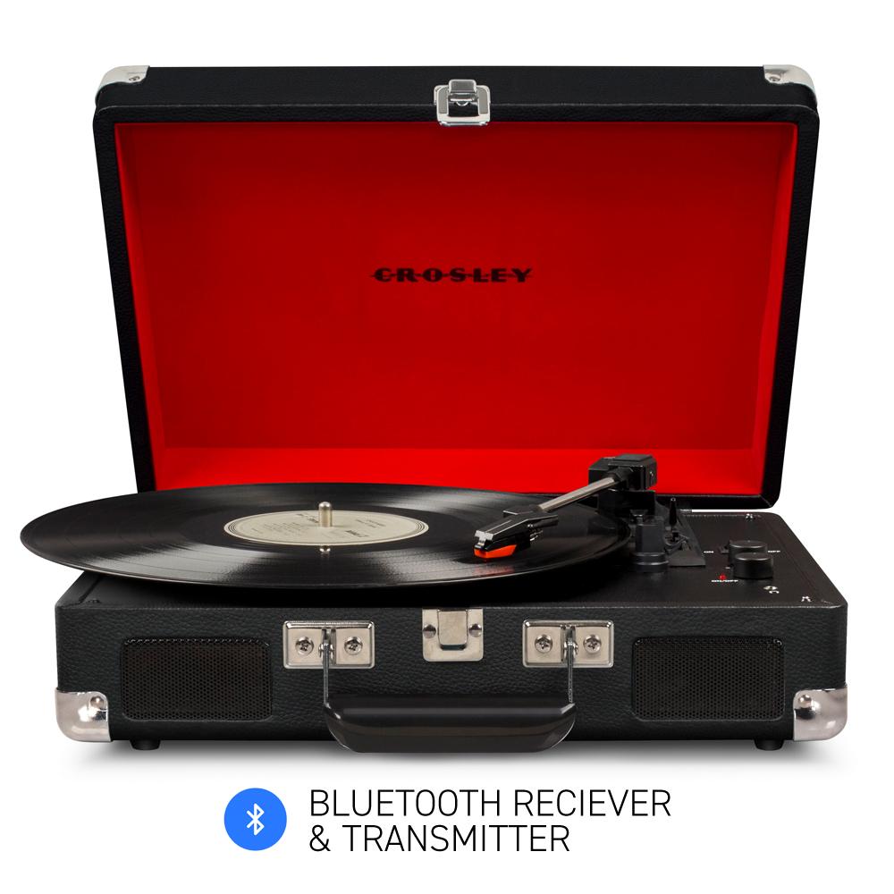 CROSLEY VINÜÜLPLAADIMÄNGIJA CRUISER PLUS, BLACK