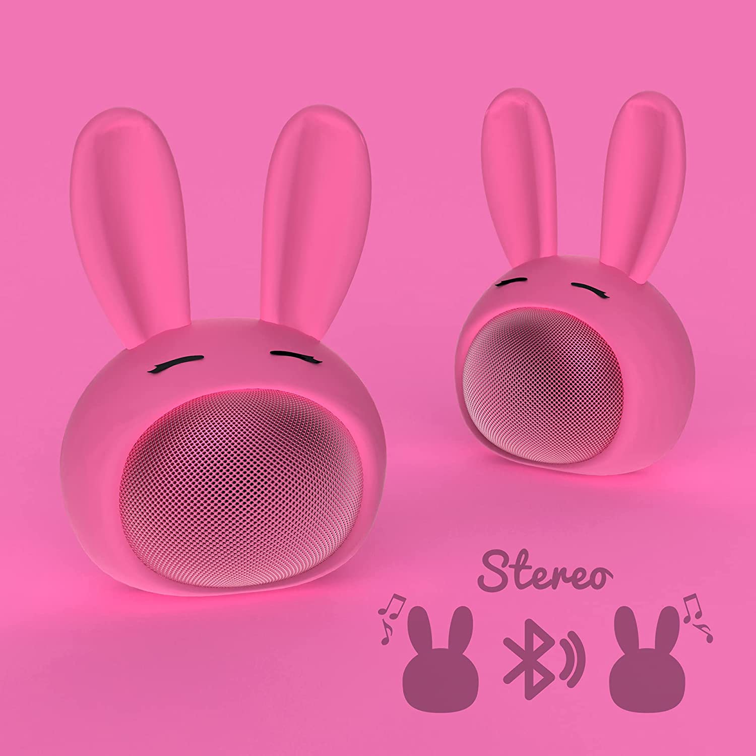 MOB kõlar Bluetooth Cutie Speaker, pink