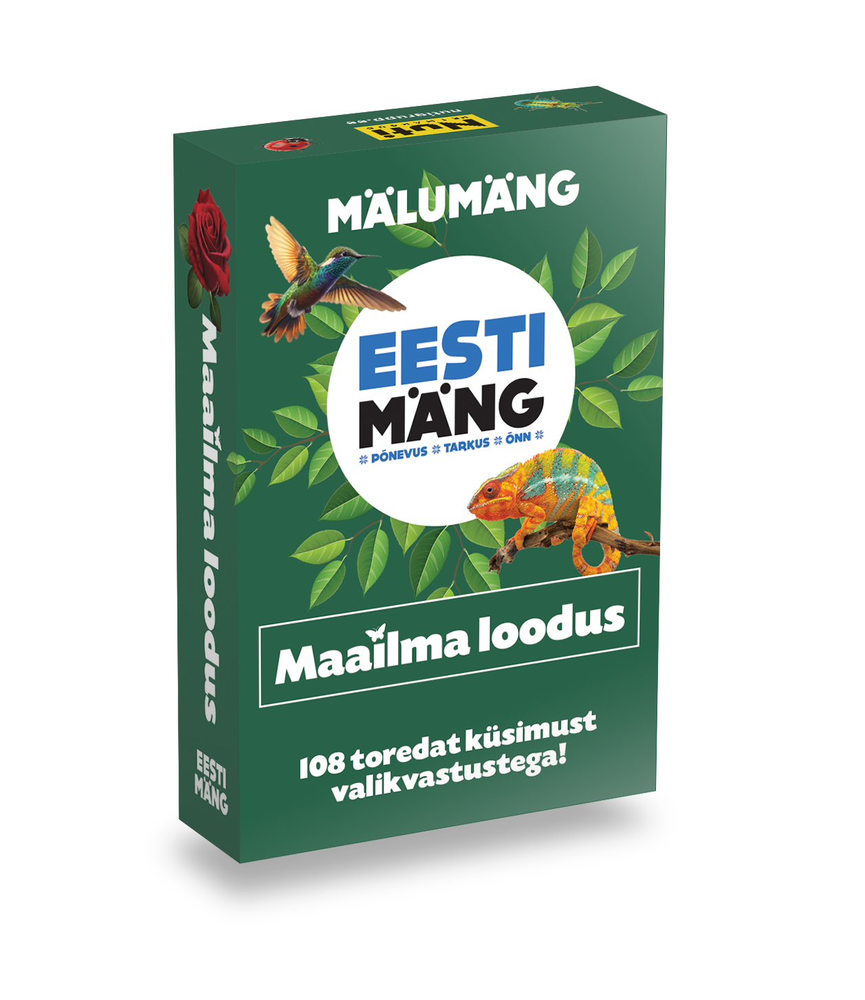Kaardimäng Eesti mäng. Maailma loodus