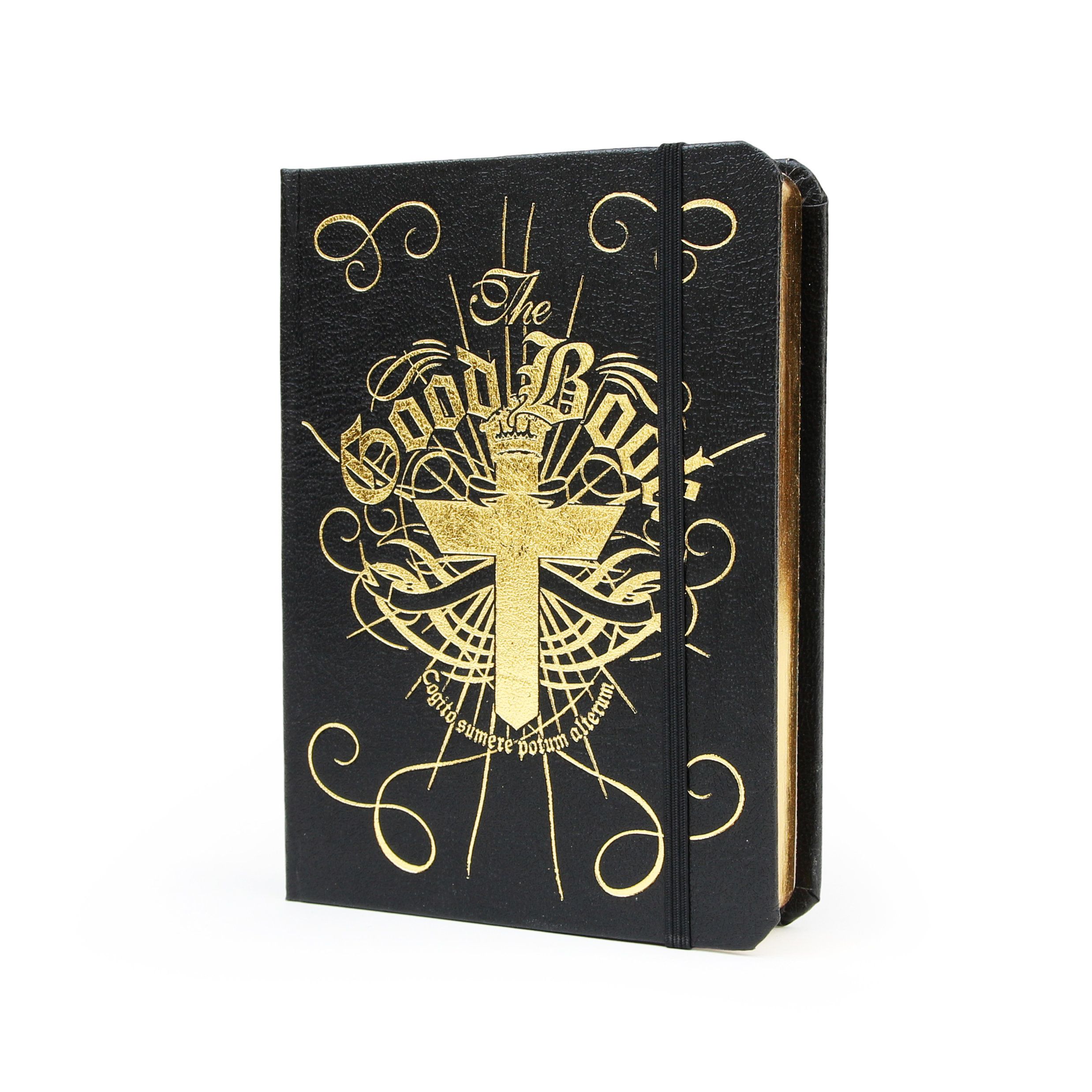 LAPIKPUDEL FANCY BLACK GOOD BOOK
