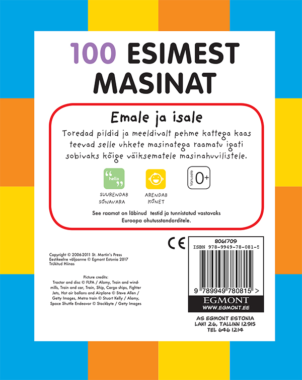 100 esimest masinat