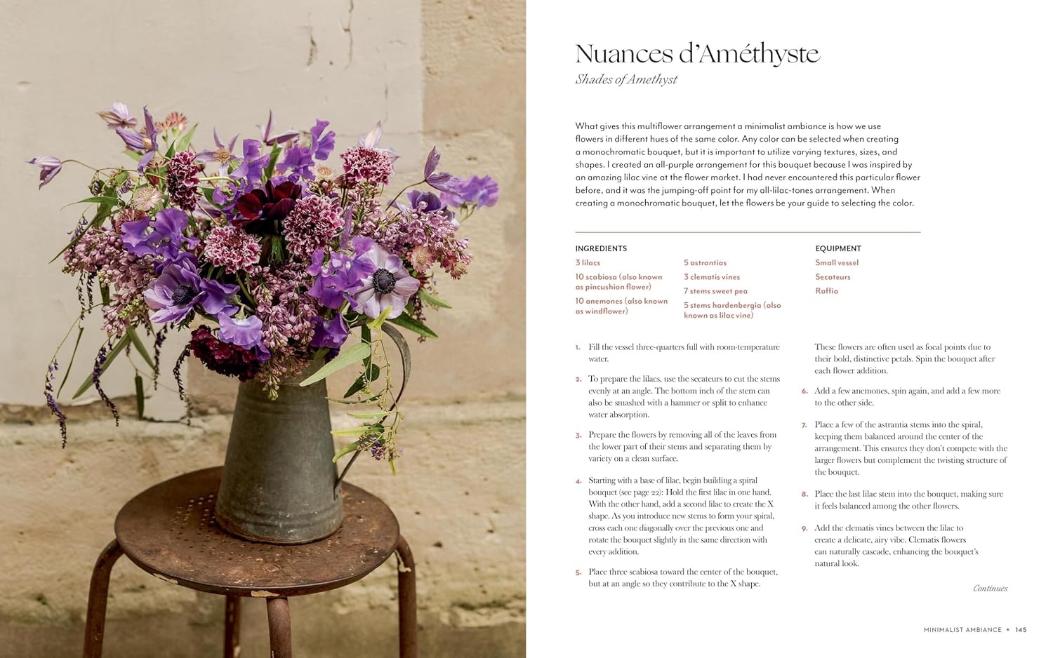 Fleurs - Adrienne Ryser