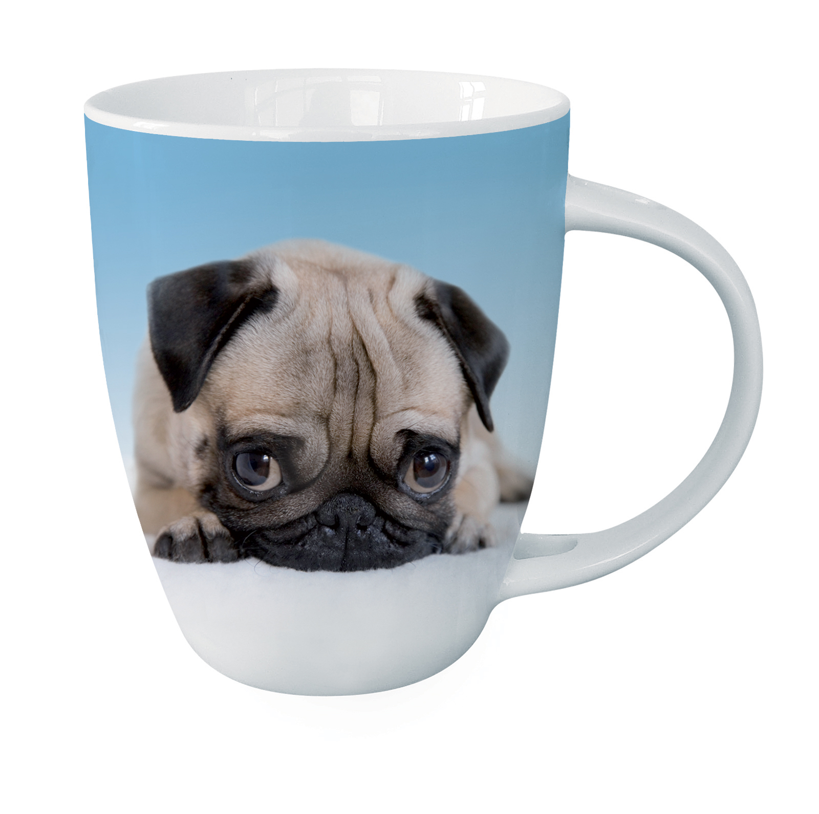KRUUS LUSIKAGA HOT CHOCOLATE, PUG LOVE