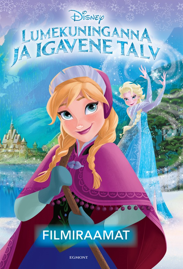 LUMEKUNINGANNA JA IGAVENE TALV. FILMIRAAMAT
