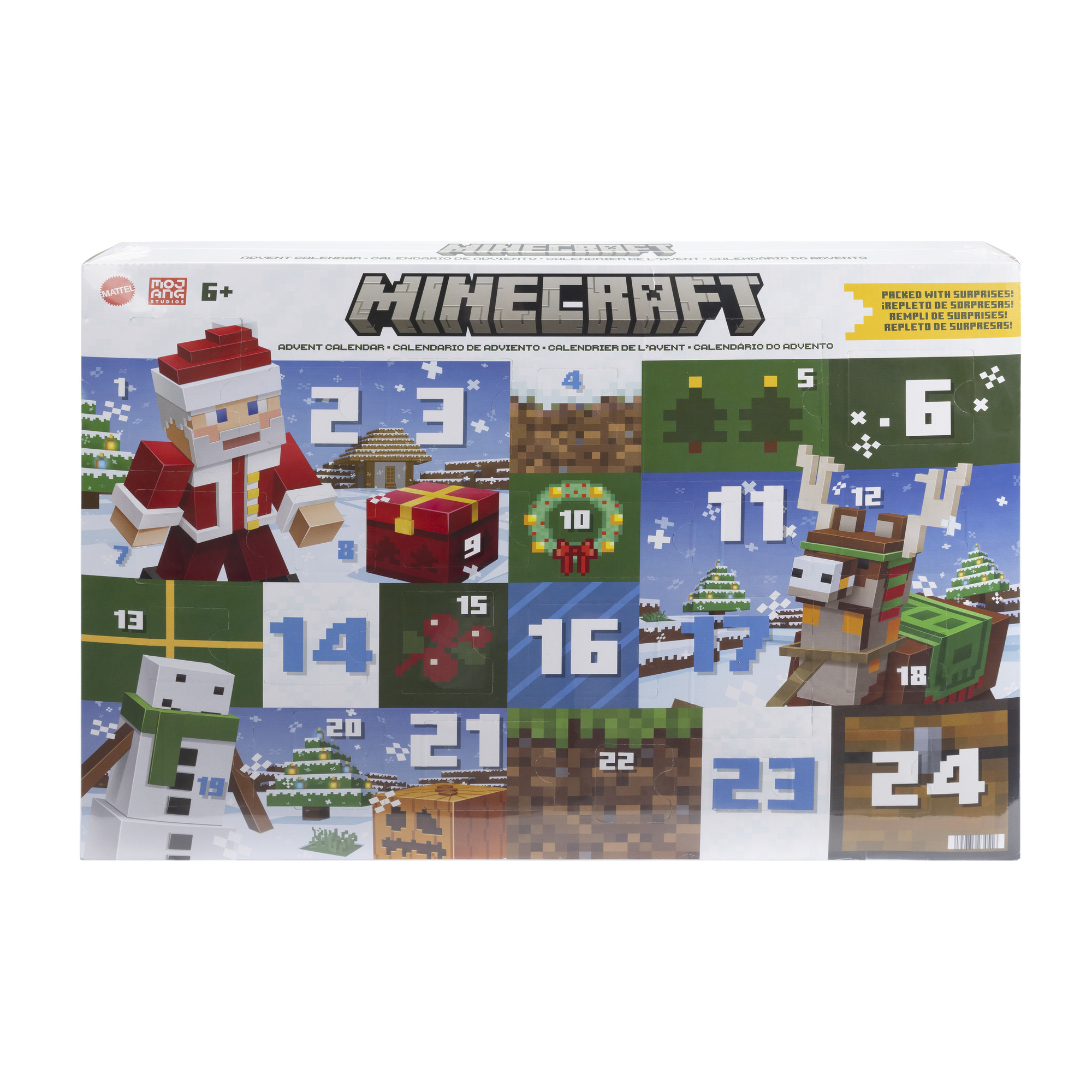 Minecraft advendikalender