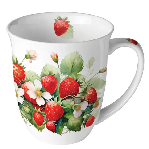 Kruus Juicy Strawberries, 400ml