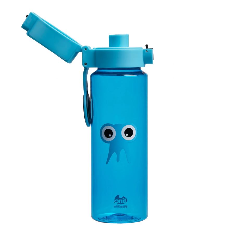 Veepudel Flip and Clip, Blue, BPA-vaba, 500ml