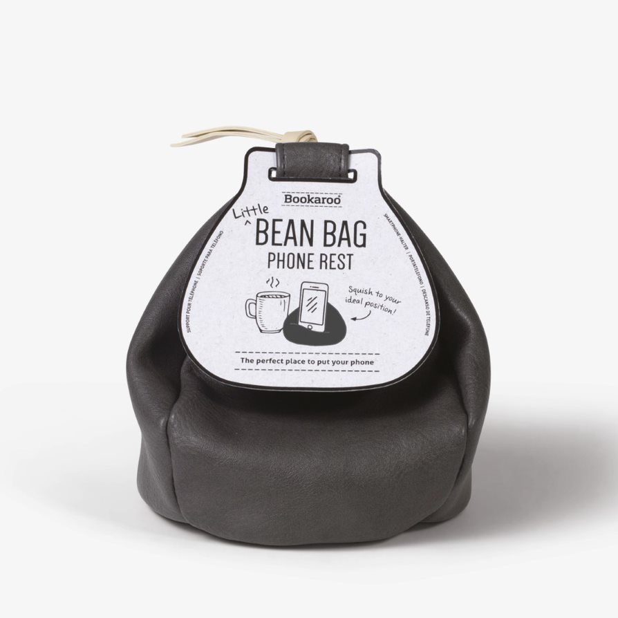 Nutitelefonihoidik Bookaroo Little Bean Bag, charcoal