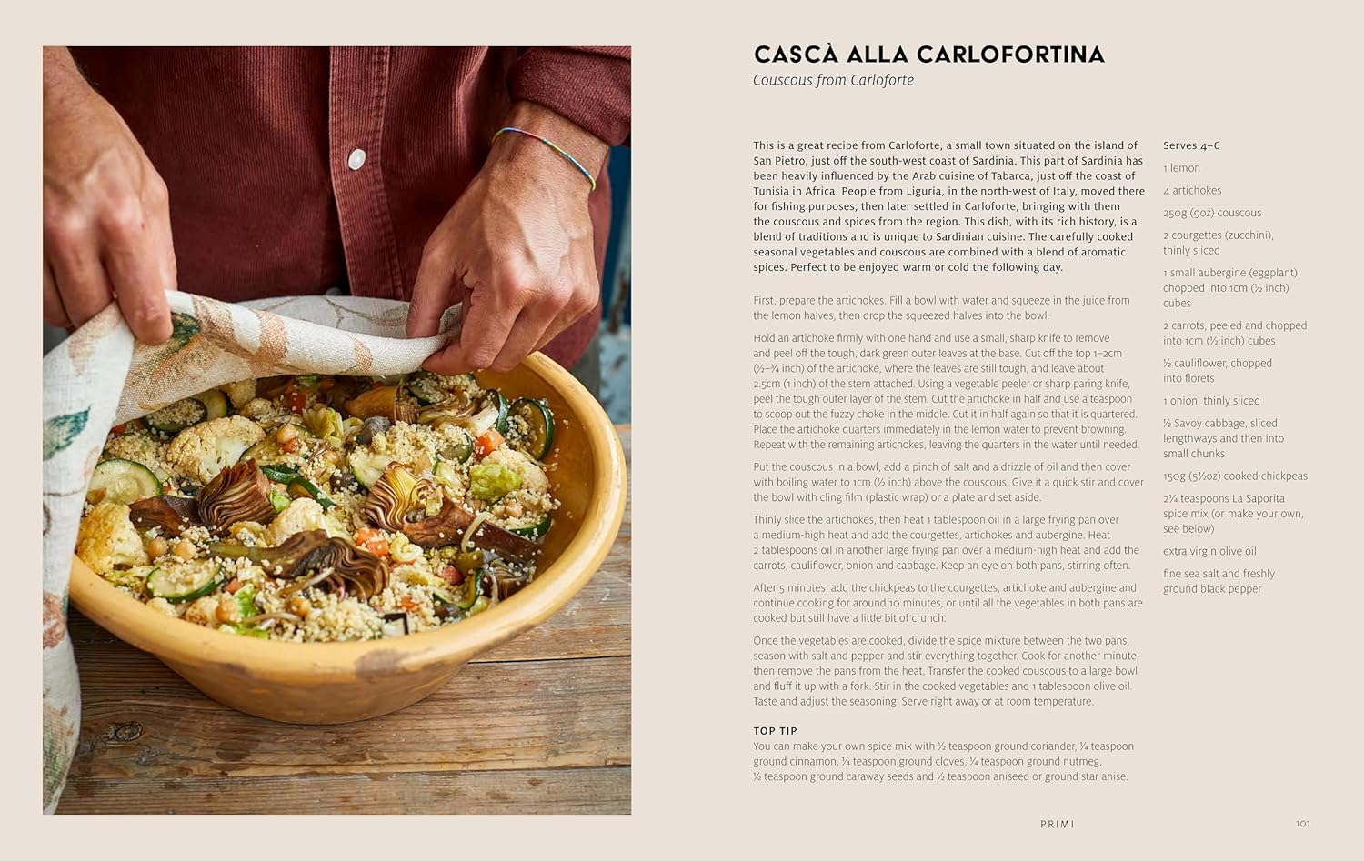 Eat Like a Sardinian - Fransesco Mattana