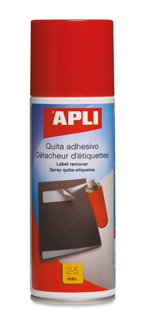 Etiketieemaldusvahend Puhastusaerosool Apli Label Remover 200ml, etikettide eemaldamiseks