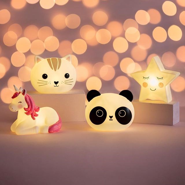 Öölamp Kawaii Friends Aiko Panda