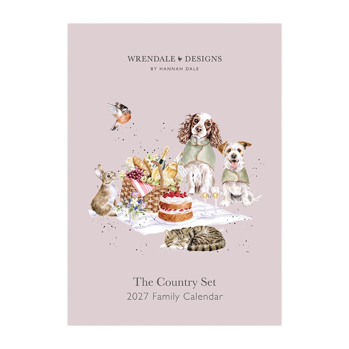 Wrendale 2027 Perekalender Country Set