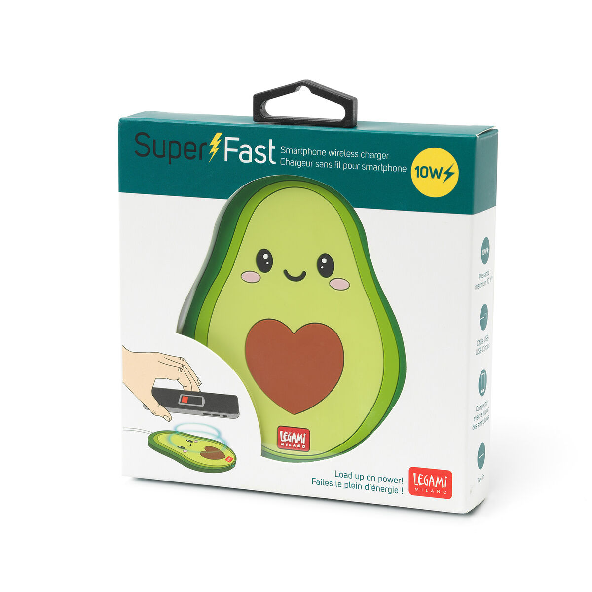 JUHTMEVABA KIIRLAADIJA, AVOCADO
