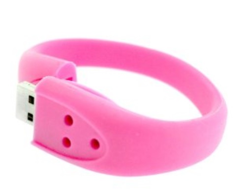 USB-MÄLUPULK 4GB SATZUMA, ROOSA KÄEPAEL