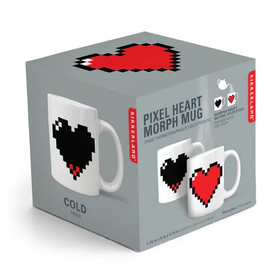 Kruus Morph Pixel Heart, 355ml