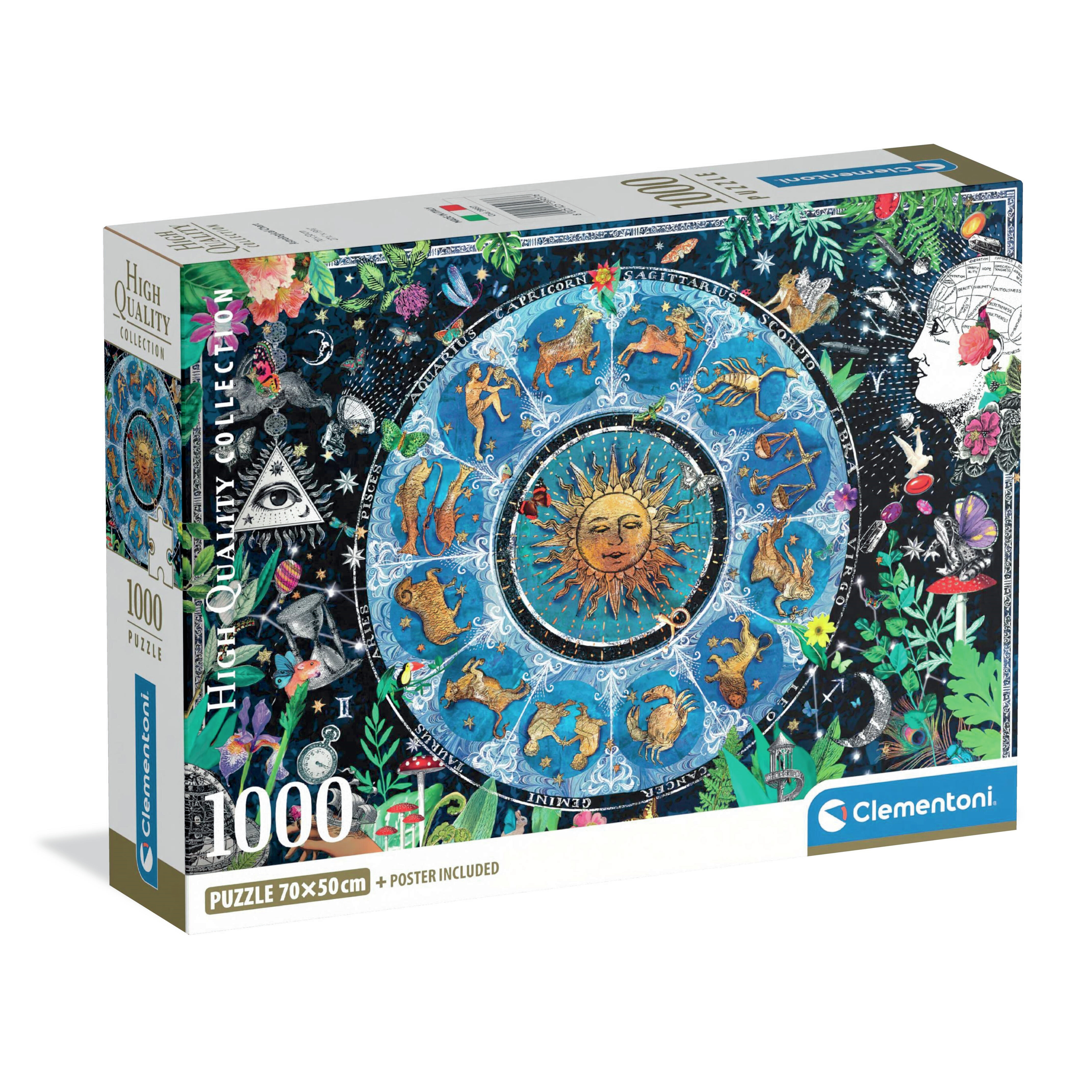 Pusle 1000 tk Astroloogiline kaart 