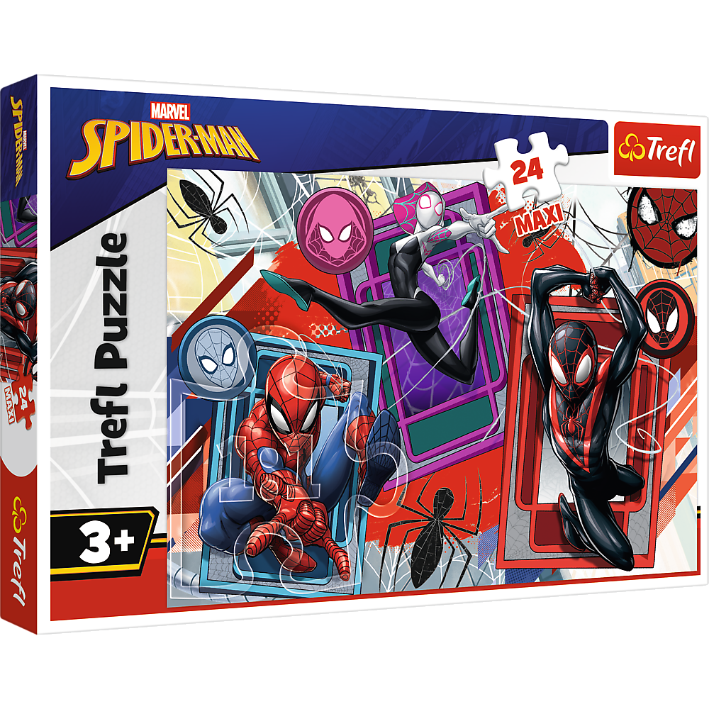 TREFL SPIDER-MAN Maxi pusle Ämblikmees, 24 osa