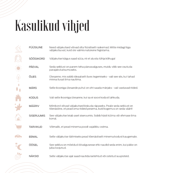 Kraabitav raamat paaridele – armastuse seiklus