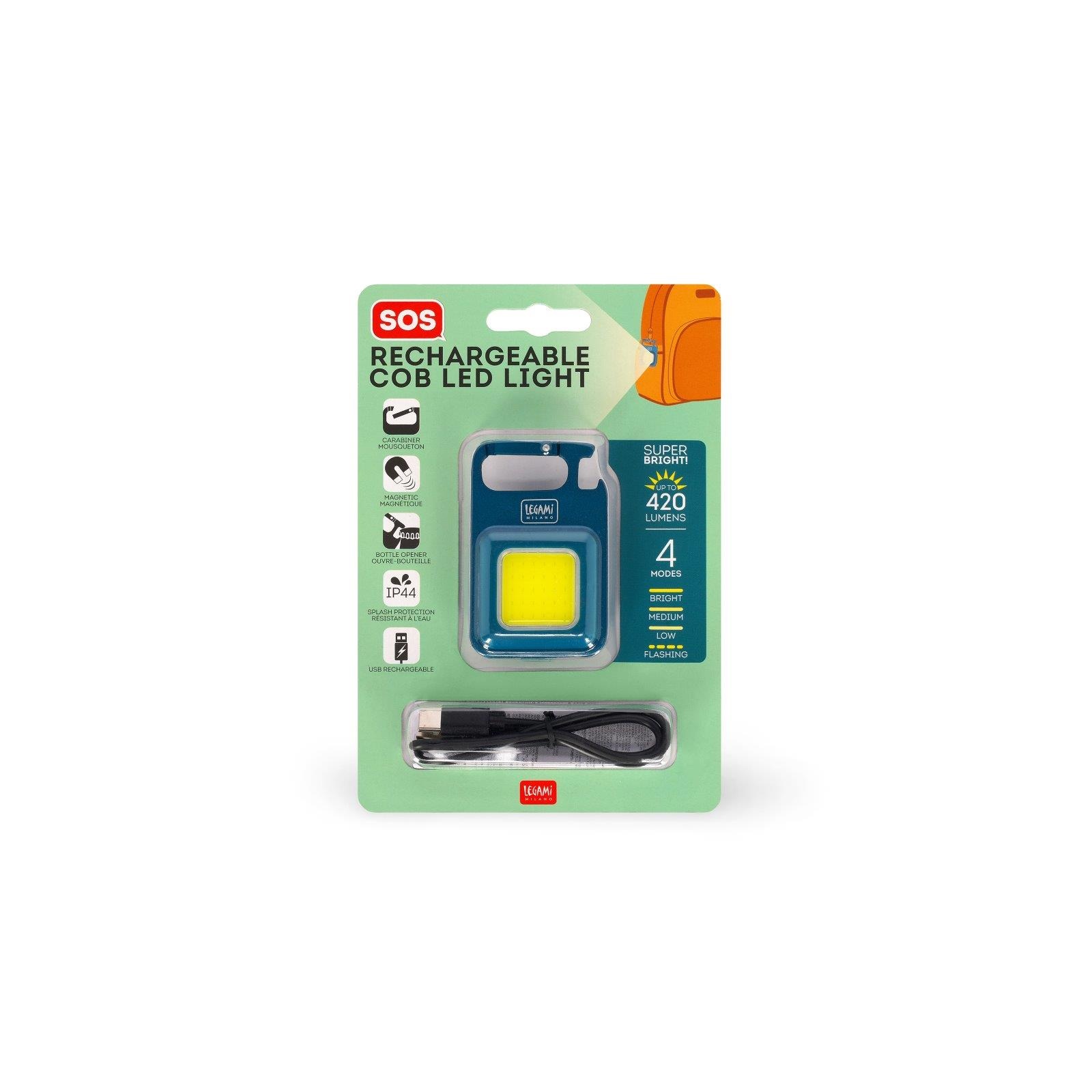 Legami SOS laetav valgus, COB LED