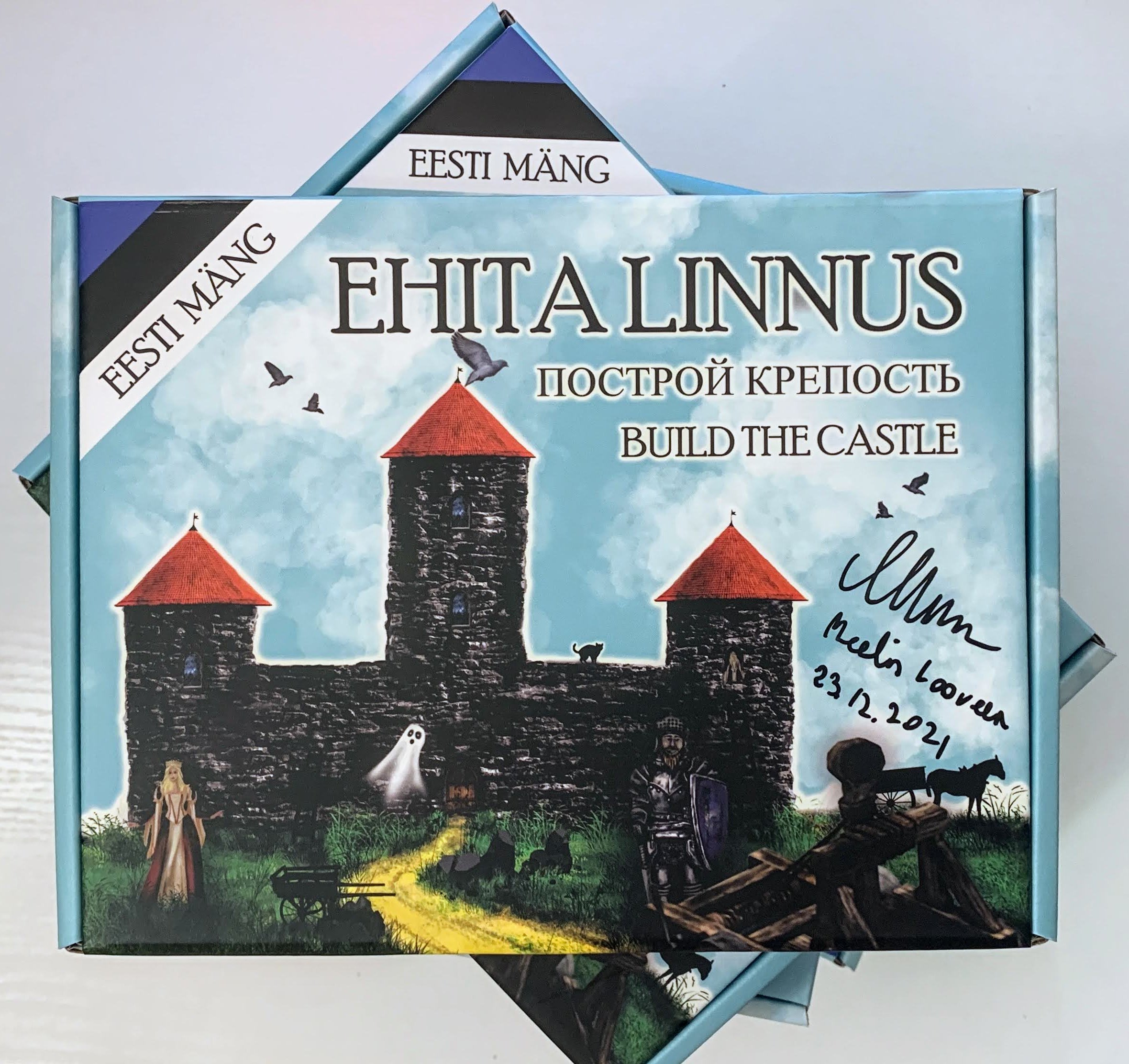 Lauamäng Ehita linnus