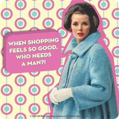 KLAASIALUS RETRO HUMOUR: WHEN SHOPPING FEELS SO GOOD