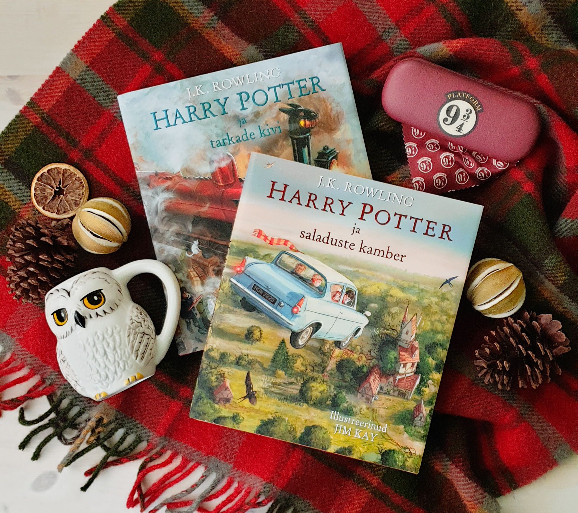 Harry Potter ja tarkade kivi. Illustreeritud väljaanne
