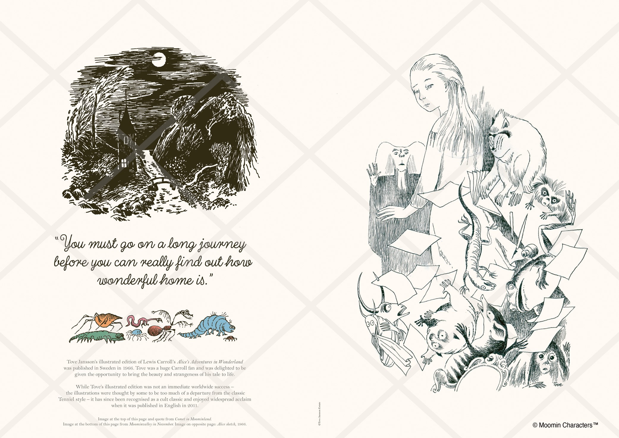 The Art of Tove Jansson (A Pull-Out Prints Book) - Tove Jansson