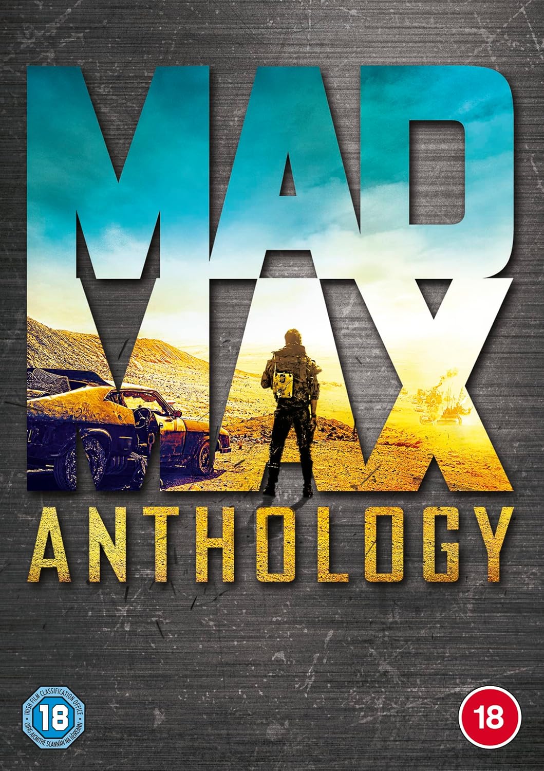 Mad Max Anthology (2023) 4DVD